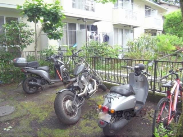 駐輪場