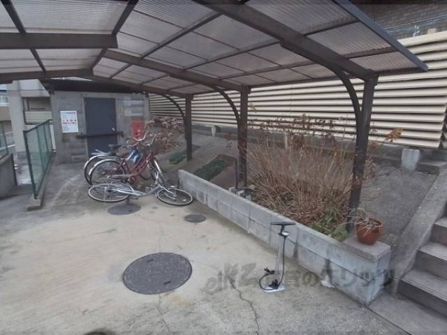 駐輪場