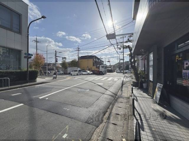前面道路
