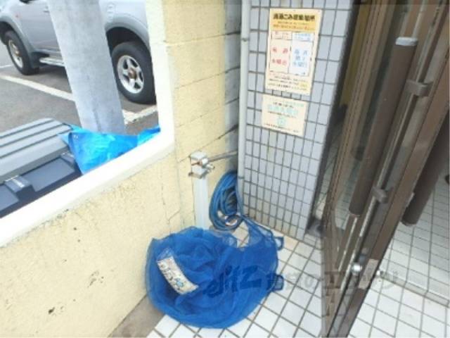 ゴミ置き場