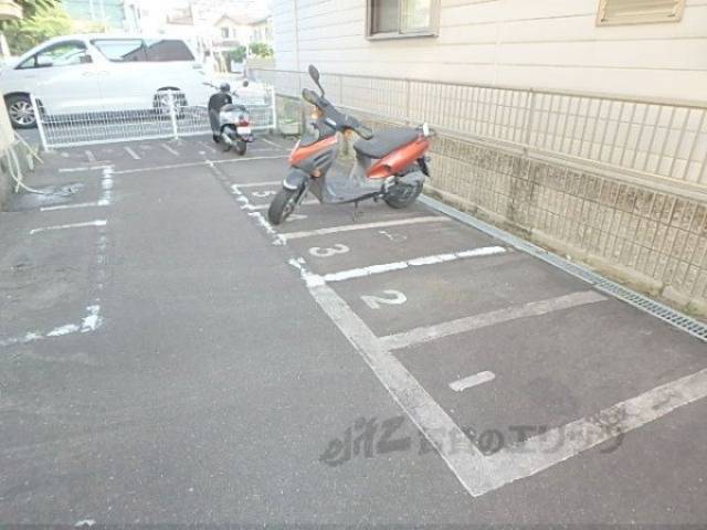 バイク置場