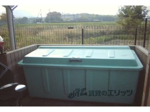 ゴミ捨て場