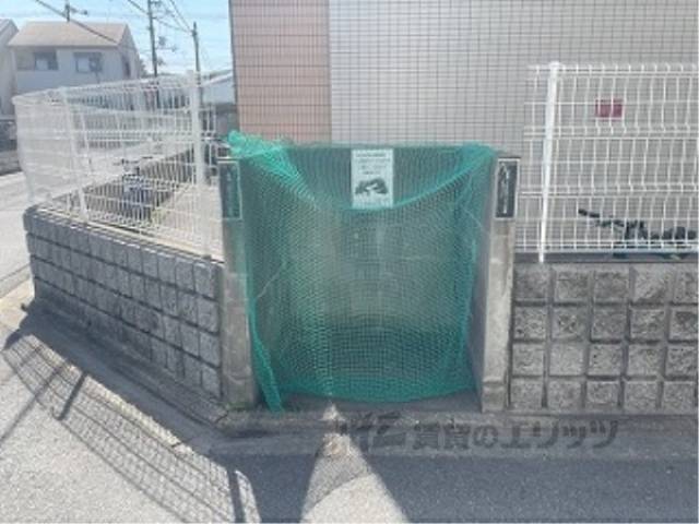 ゴミ置き場