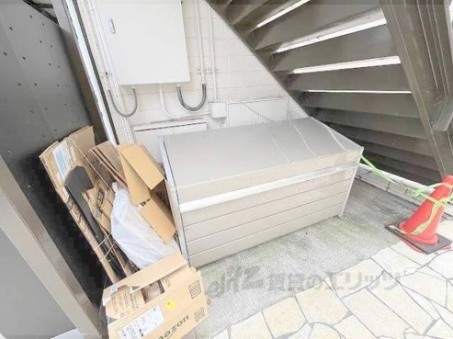 ゴミ置き場