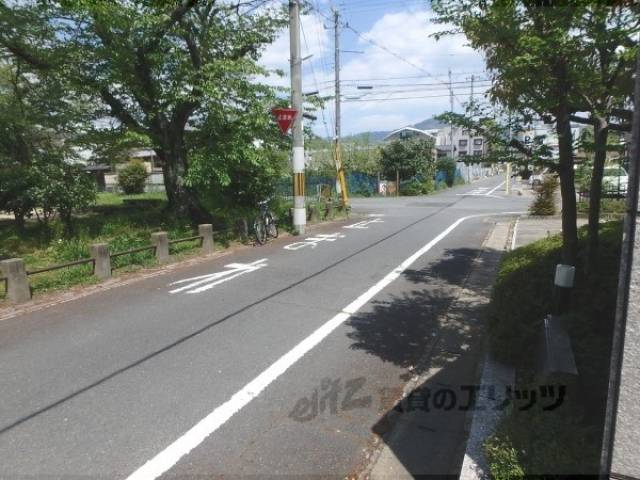 前面道路