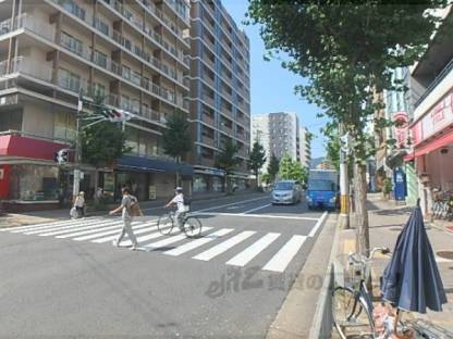 前面道路