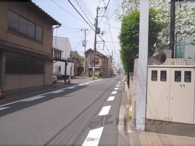 前面道路