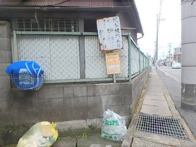 ゴミ置き場