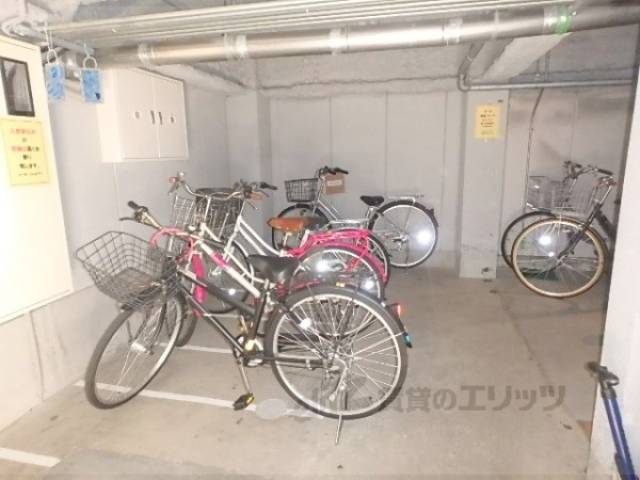 駐輪場