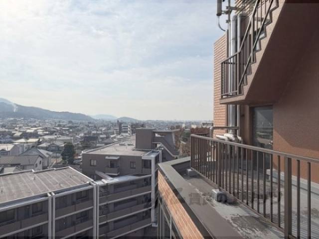 屋上　屋上からの景色