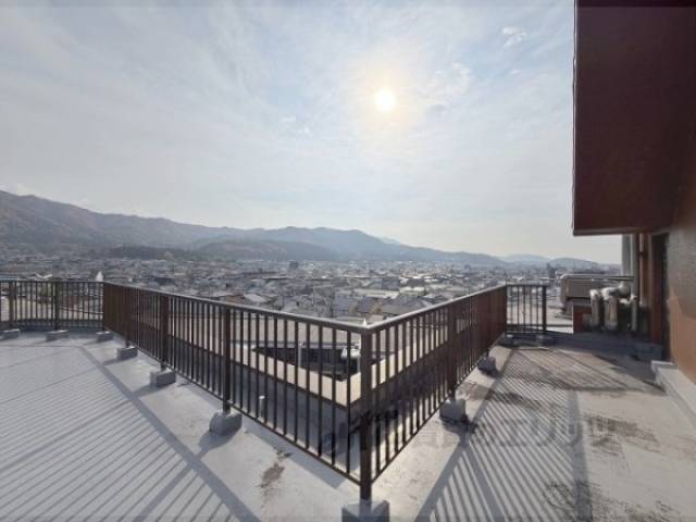 屋上　屋上からの景色
