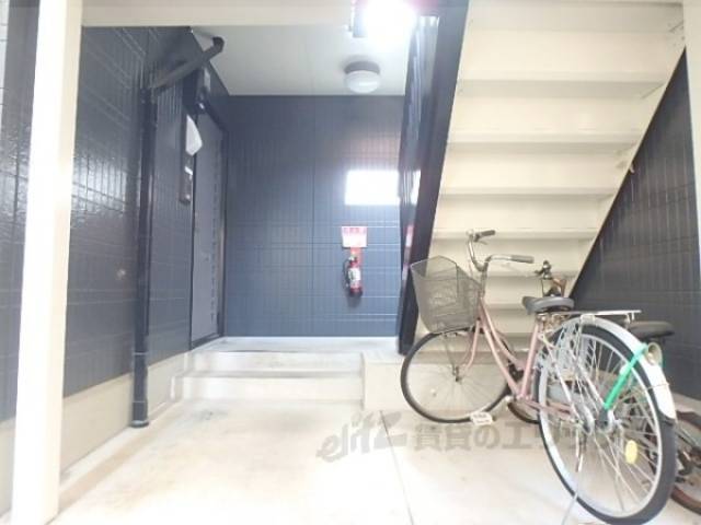 通路　消火器