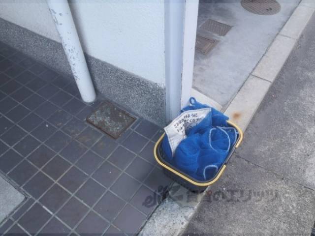 ごみ捨て場
