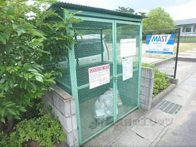 ゴミステーション