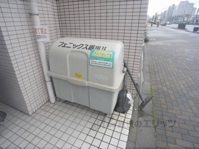 ゴミ置き場