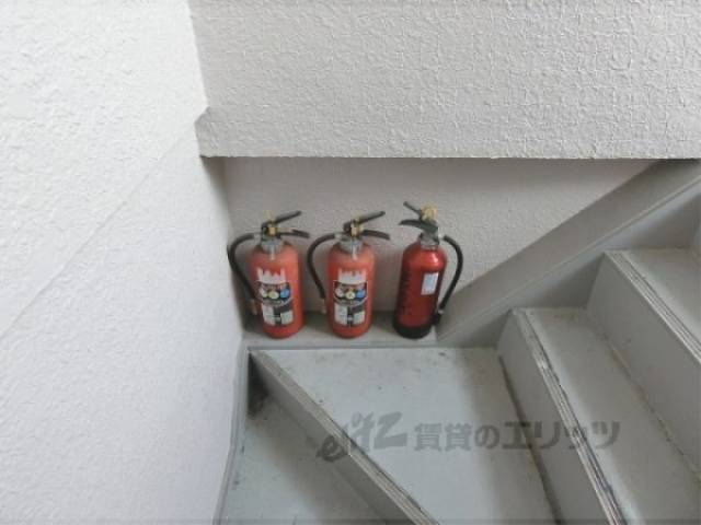 消火器