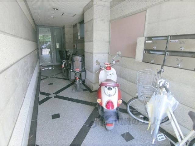 駐輪場