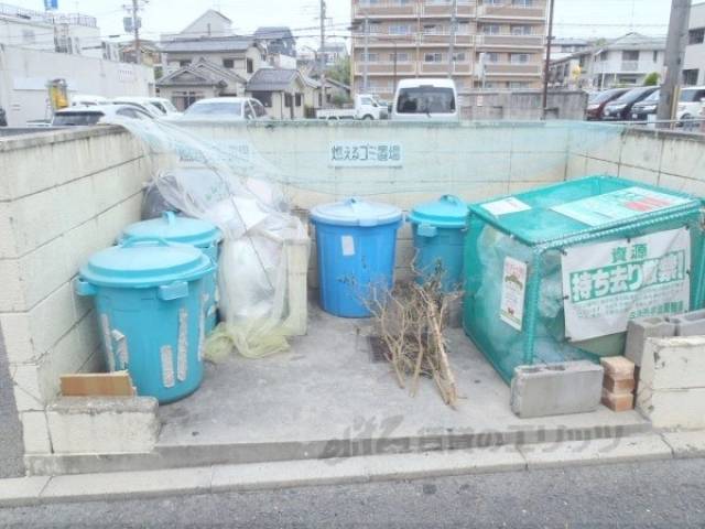 ゴミ収集場所