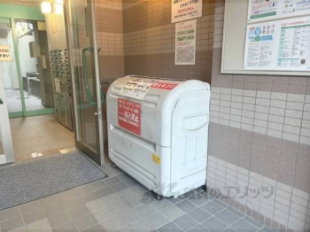 ゴミ置き場