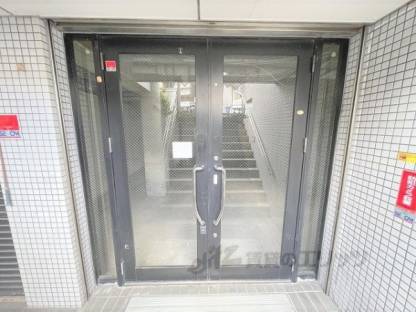 エントランス　北側テナント