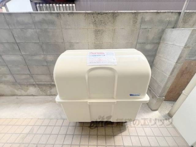 ゴミ置き場