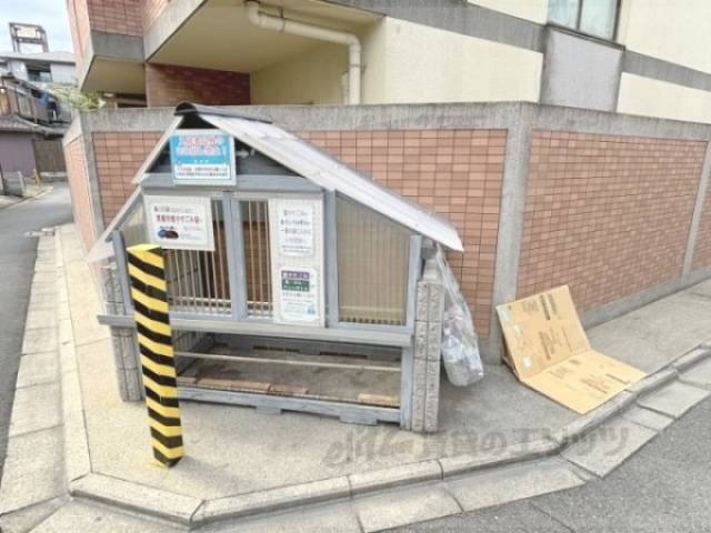 ゴミ置き場
