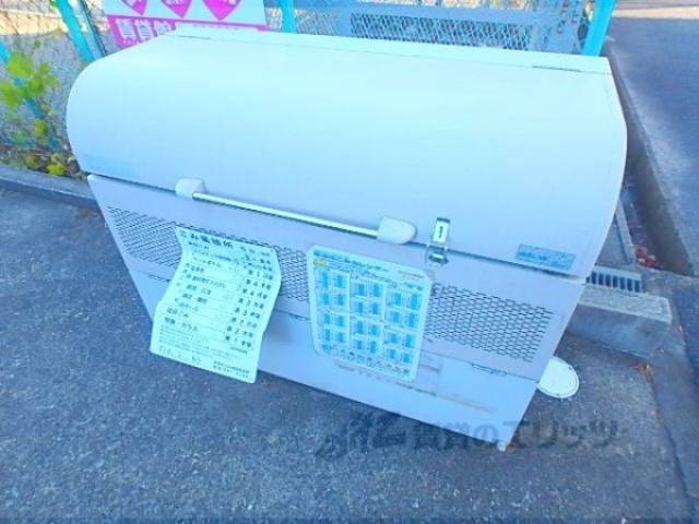 ゴミ捨て場