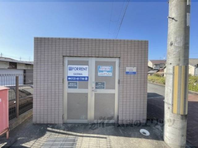 ゴミ置き場