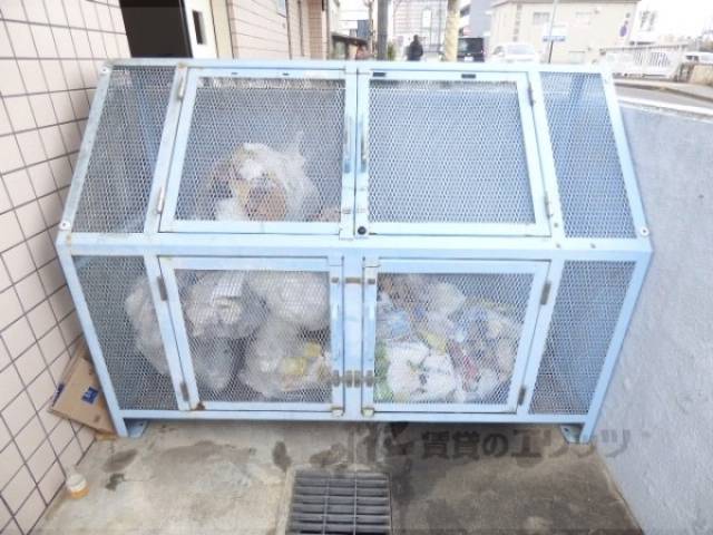 ゴミ置き場