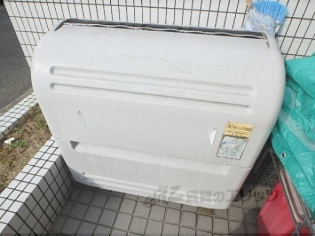 ゴミ出し場