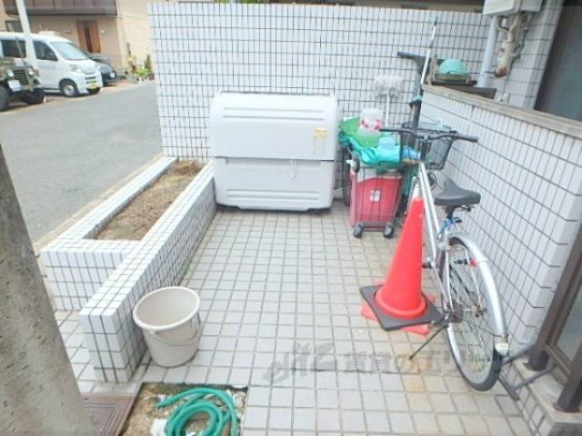 ゴミ出し場