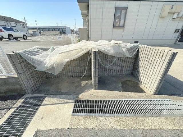 ゴミ置き場