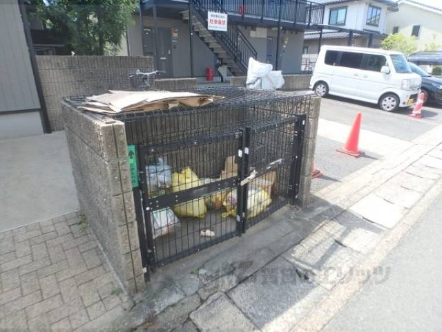 ゴミ捨て場