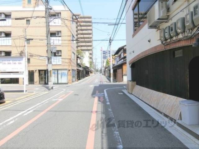 前面道路