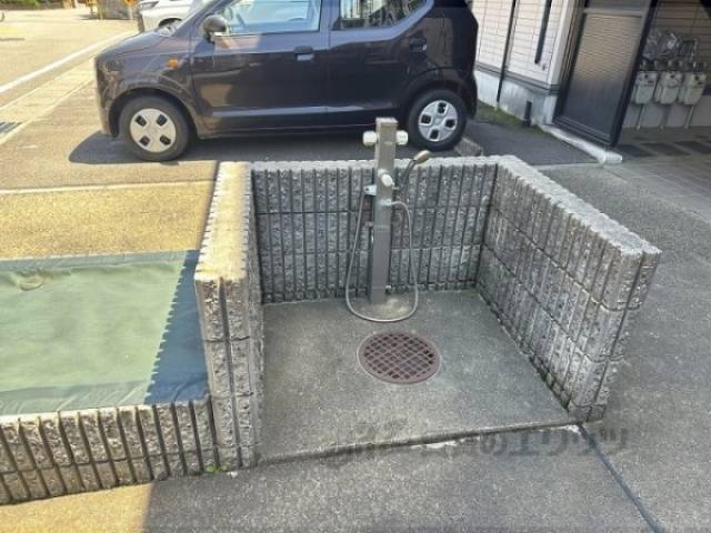 ペット用水栓
