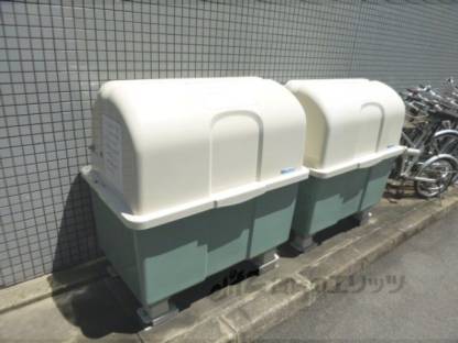ゴミ捨て場