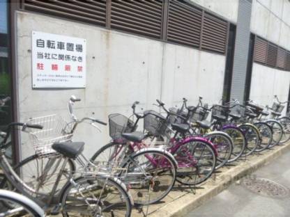 駐輪場