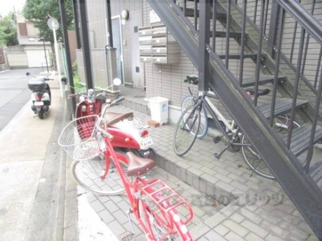 バイク置き場