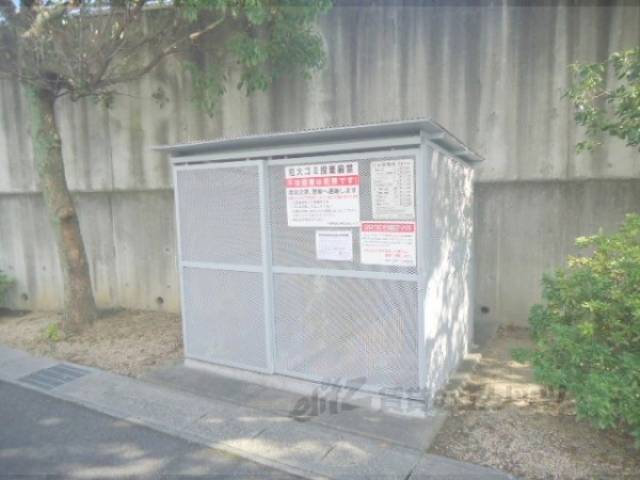 ゴミ捨て場