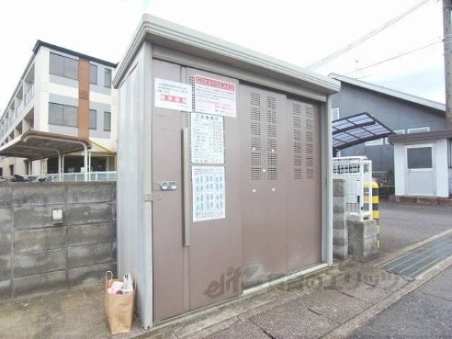 ゴミ置き場