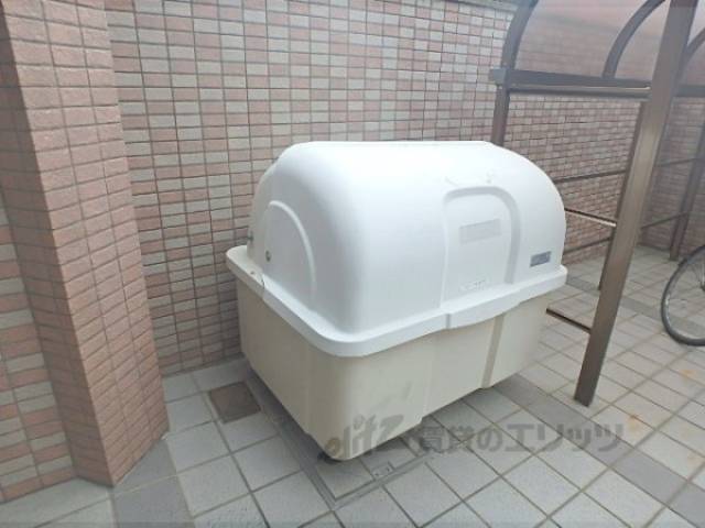 ゴミ置き場
