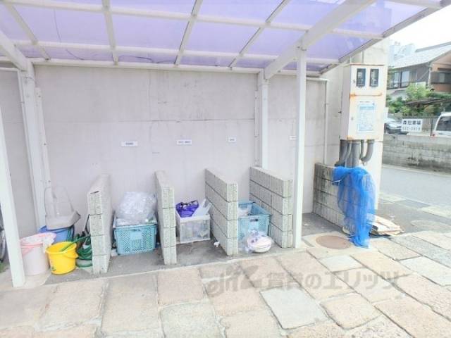 ゴミ捨て場