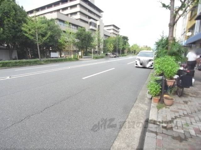 前面道路
