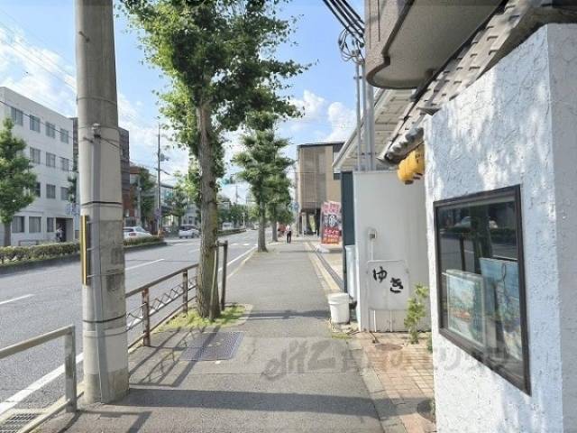 前面道路