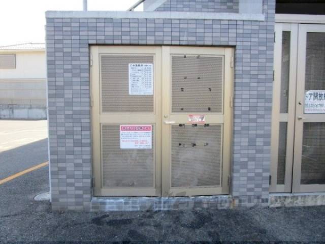 ゴミ置き場