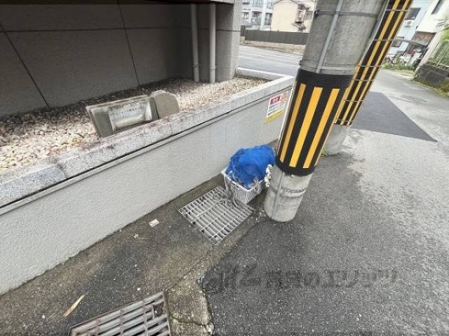 ゴミ置き場