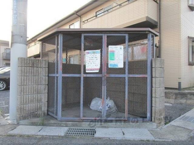 ゴミ置き場