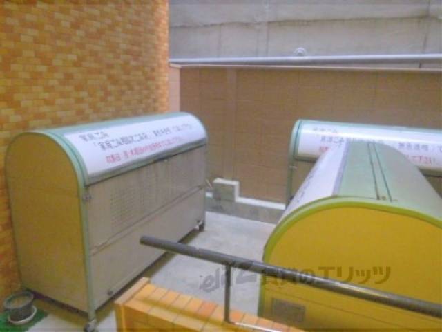 ゴミ置き場