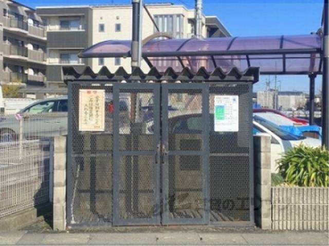 ゴミ置き場