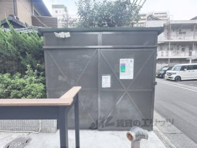 ゴミ置き場